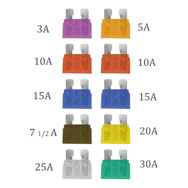 Set De Fusibles + Probador De Fusible Busca Polo /r&c