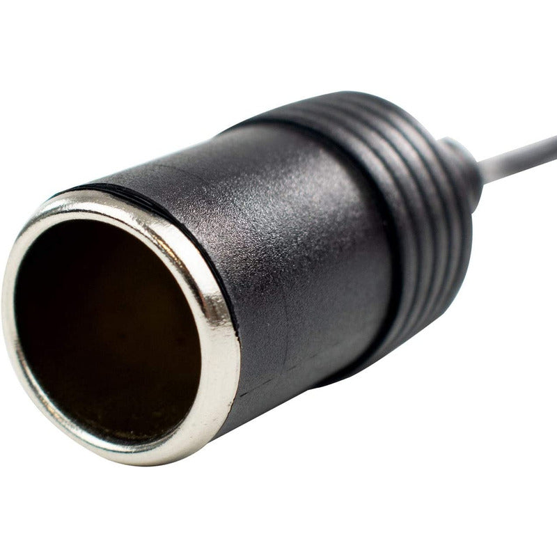 Adaptador Pinza De Batería Con Cable 1.5mt A Encendedor 12v