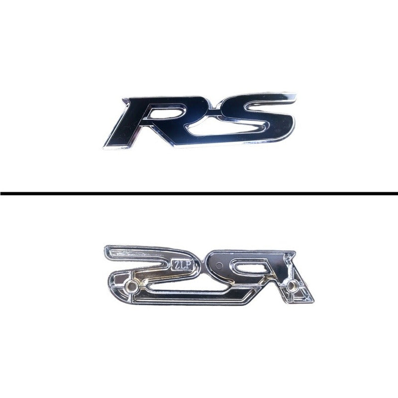 Insignia Emblema Rejilla Delantera Metálico Logo Tuning/ R&c
