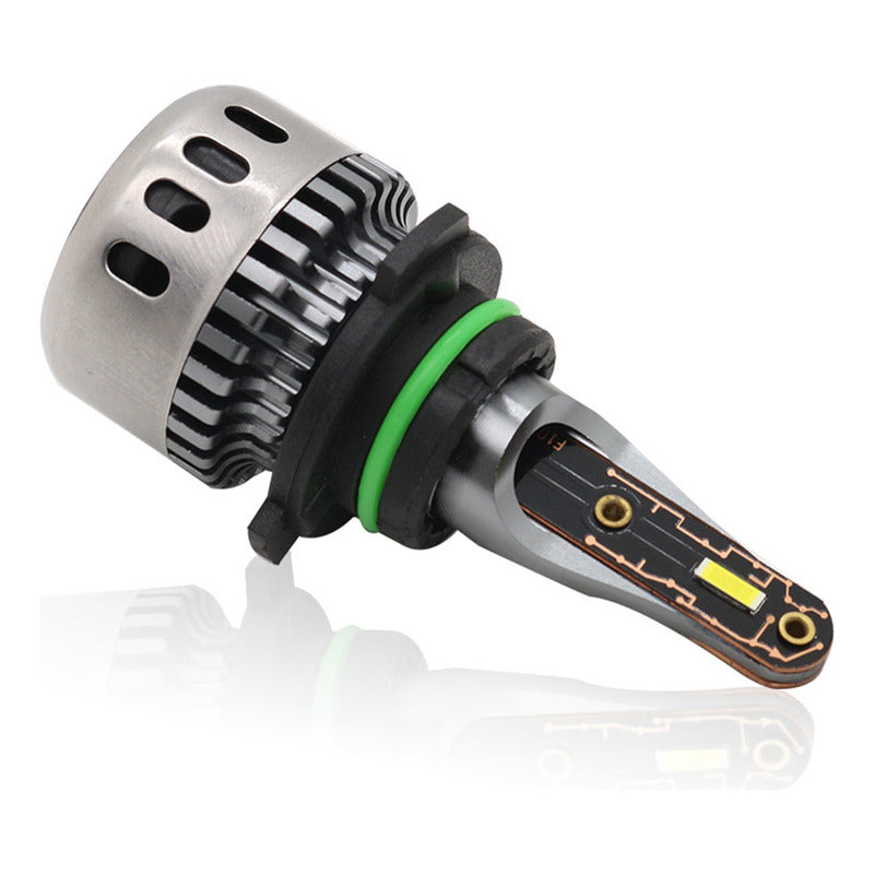 X2 Ampolleta Mini Turbo Led T10 Potente 12000lm 9005/hb3