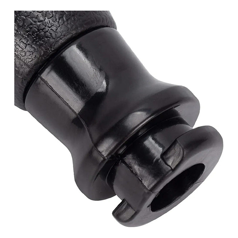 Manilla Pomo Palanca De Cambios Eco Cuero 5ta Universal 1182