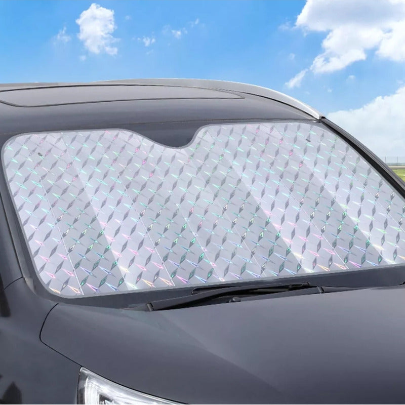 Tapa Sol Tornasol Protector Solar 140x70cm Parasol Auto/ R&c