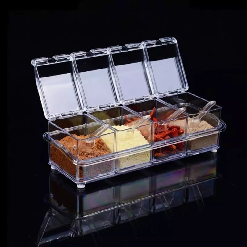 Especiero Frascos De Cocina Para Condimentos Organizador /ry