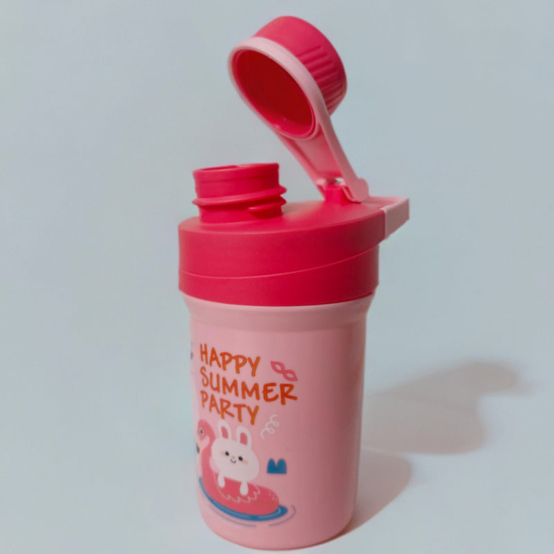 Lonchera Escolar +botella Vianda Lunch Box Contenedor Alimen