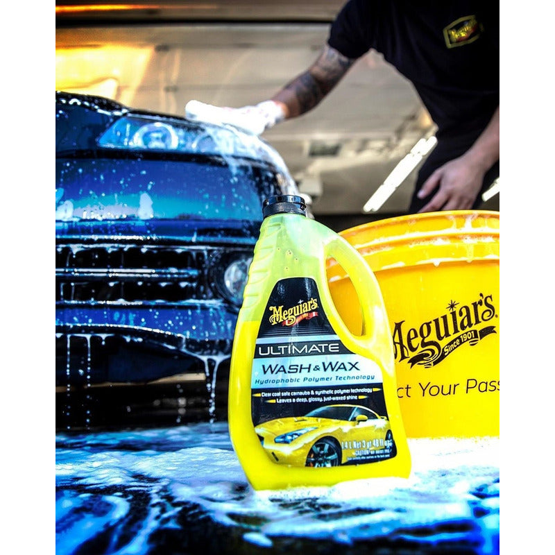 Shampoo Para Autos Meguiars Ultimate Wash & Wax 1.4l