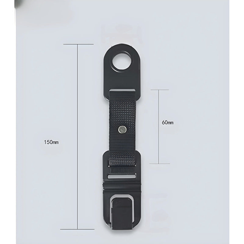 X2 Gancho Organizador Para Cabecera Auto Multiusos 4pcs /ryc