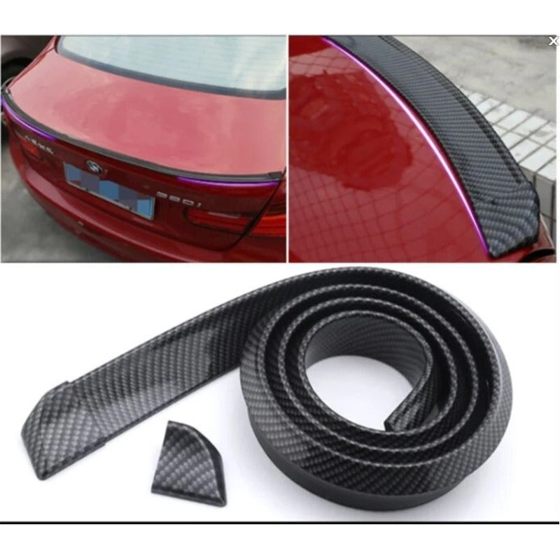 Aleron Lip Spoiler Maleta Maletero Universal Auto/r&c
