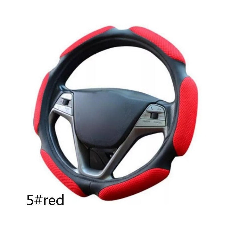 Funda Cubre Volante Universal 3d Acolchado Antideslizante/r&