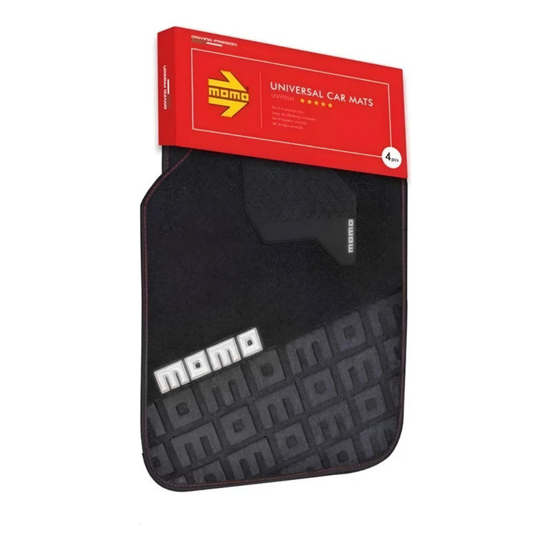 Alfombra Cubre Pisos Momo Italy Original 4 Pcs/r&c
