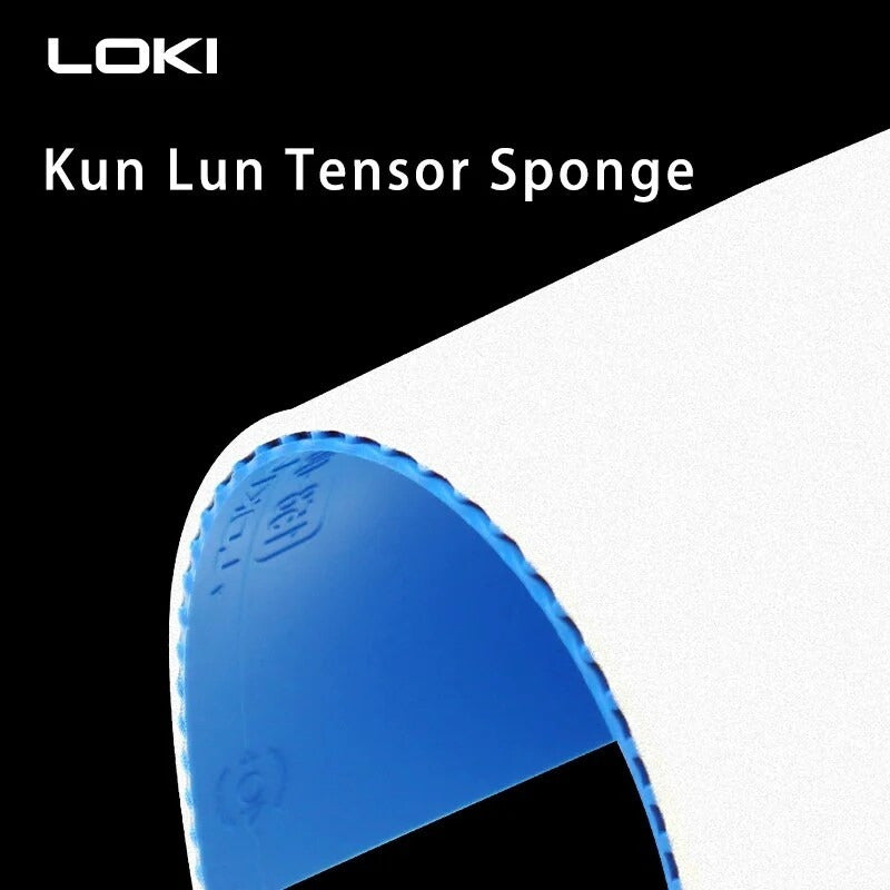 Goma Tenis Mesa Rxton 3 Azul Loki Series Goma Certificada