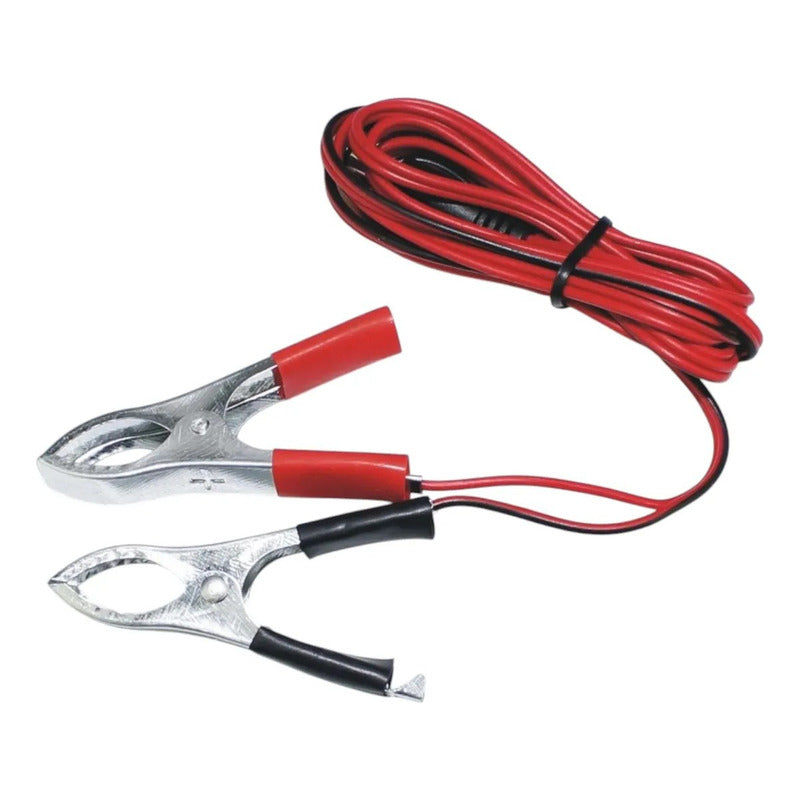 Adaptador Pinza De Batería Con Cable 1.4mt Cargador 50a 4en1