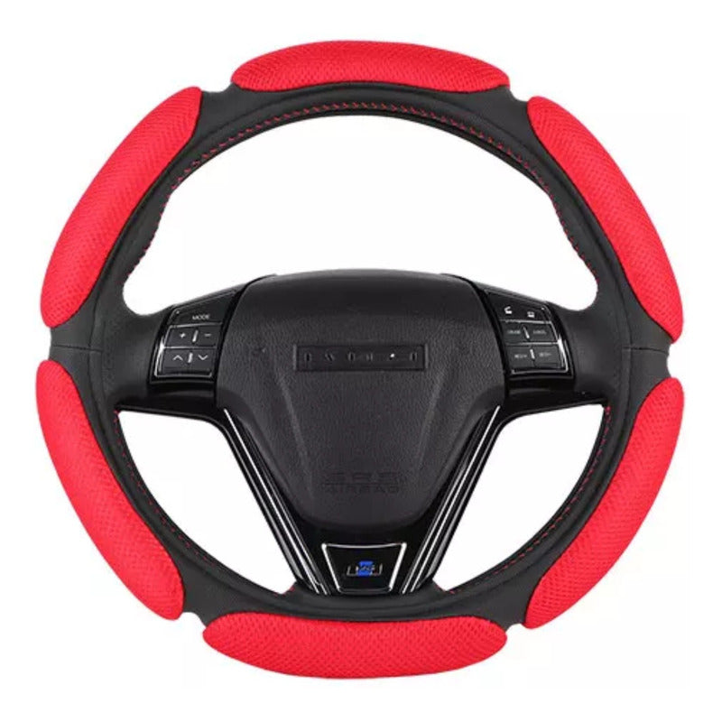 Funda Cubre Volante Universal 3d Acolchado Antideslizante/r& (Mayor)