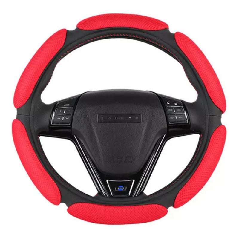 Funda Cubre Volante Universal 3d Acolchado Antideslizante/r&