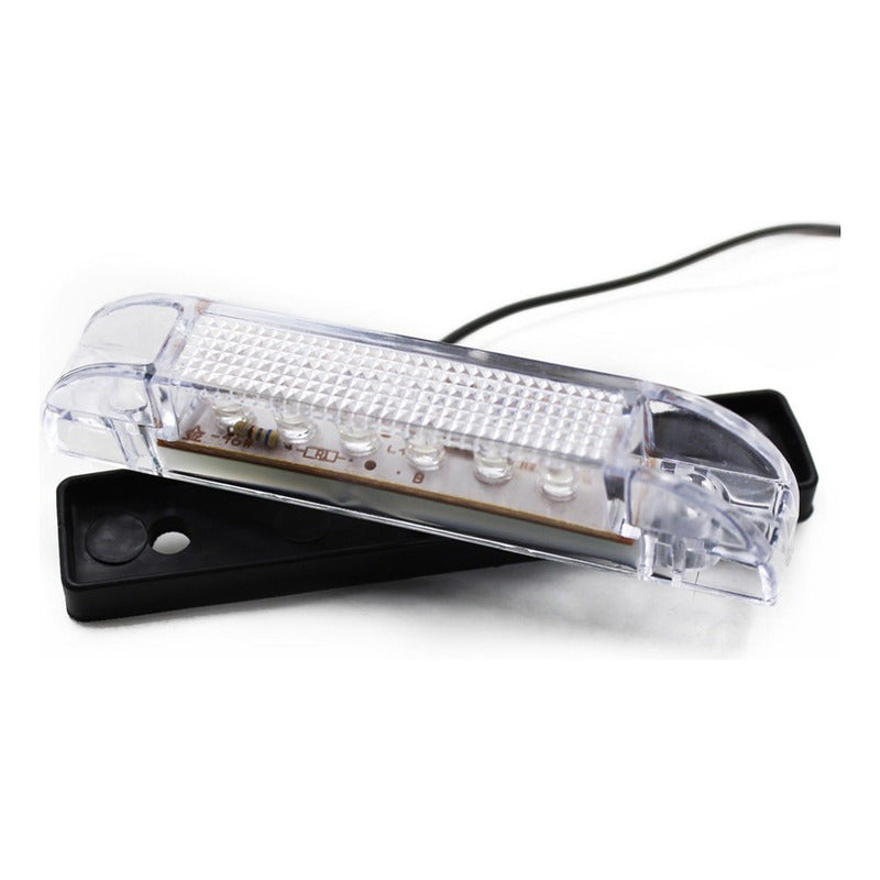 X10 Luz De Trocha Slim 6led Luz Lateral 12v Advertencia /r&c