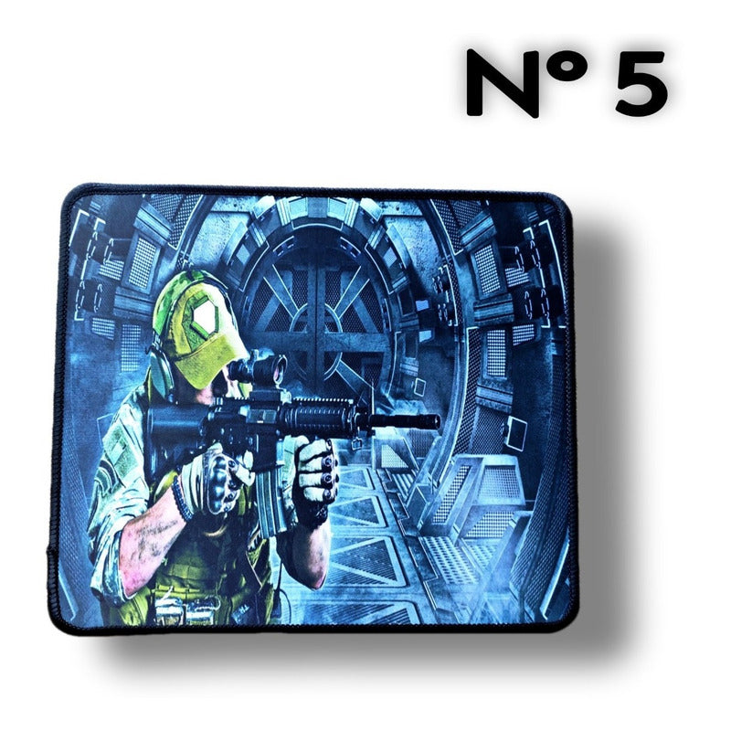 Mouse Pad Gamer Con Diseño 30*25cm Cosido Alfombrilla Ratón