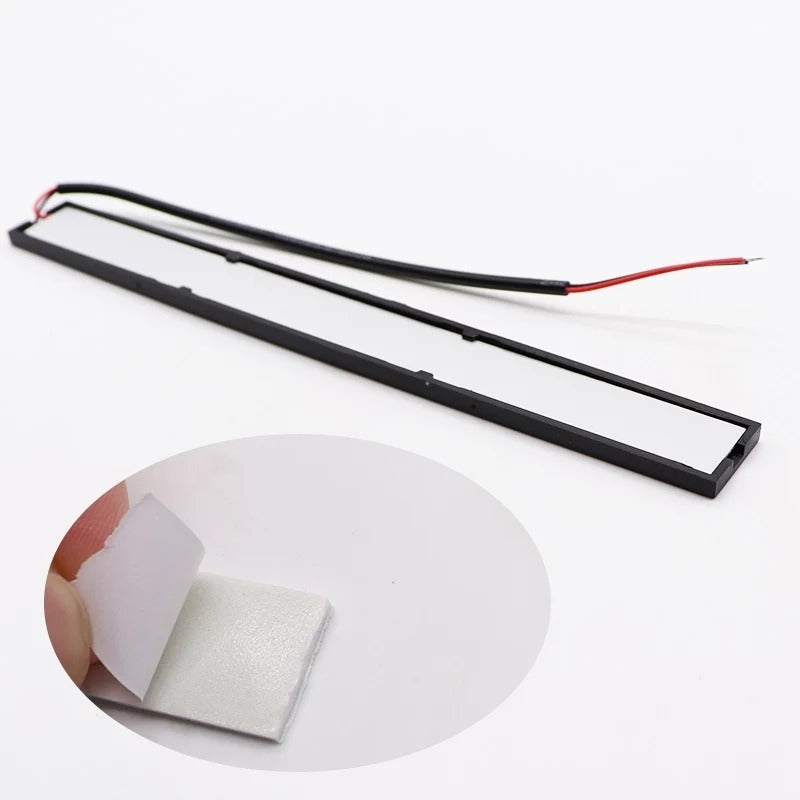 Tira Barra Luz Led Alto Brillo Neblineros Adhesivo Auto X2