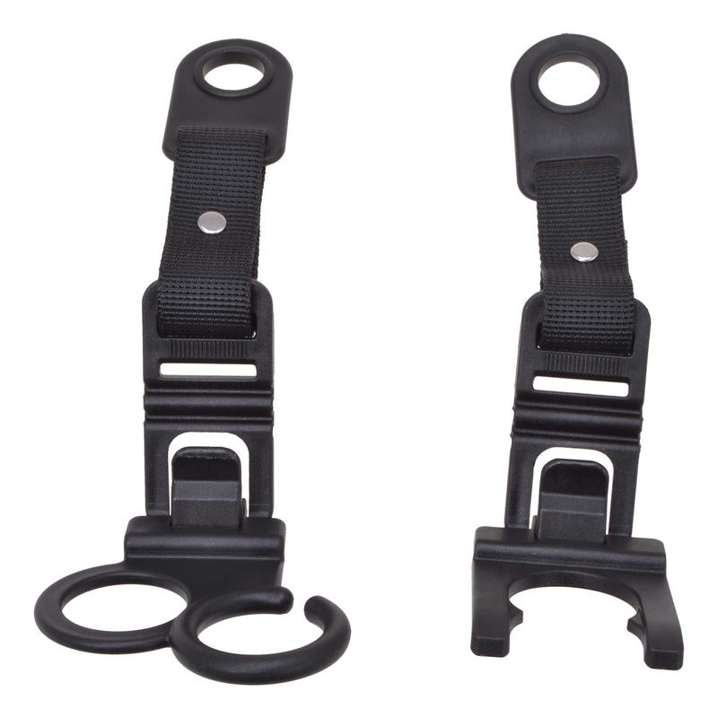 X2 Gancho Organizador Para Cabecera Auto Multiusos 4pcs /ryc