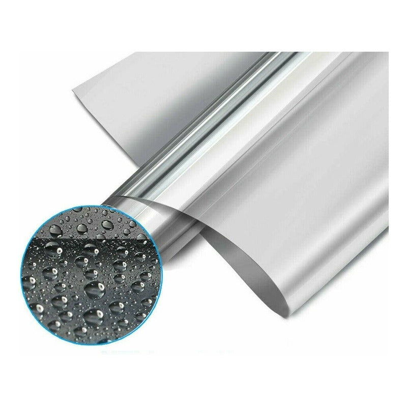 Papel Polarizado Espejo 5% Auto Casa Rollo 3mt X 75cm /ryc