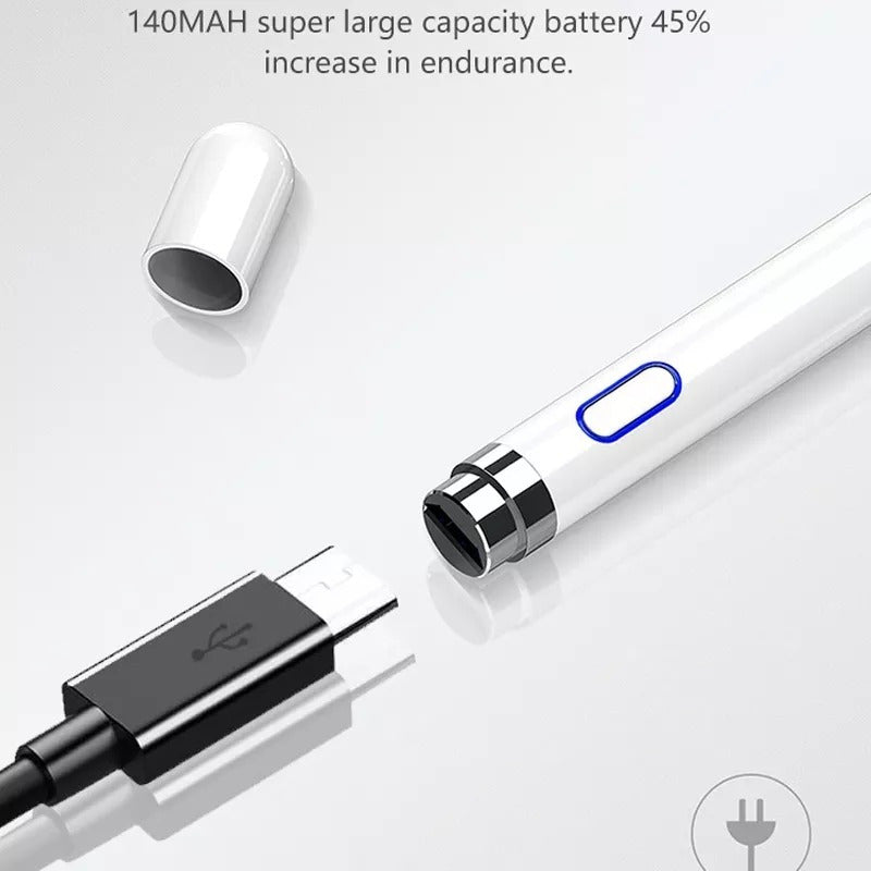 Lápiz Óptico Táctil Para Tablet, iPad, Ios, Android Stylus