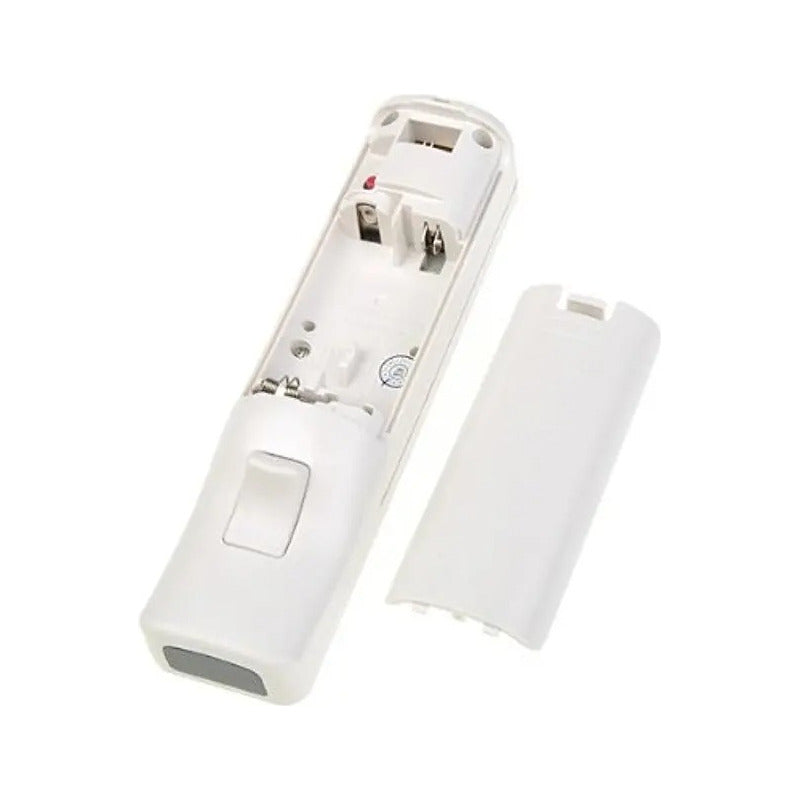 Joystick Compatible Con N-wii Wiimote + Nunchuk + Funda Wii