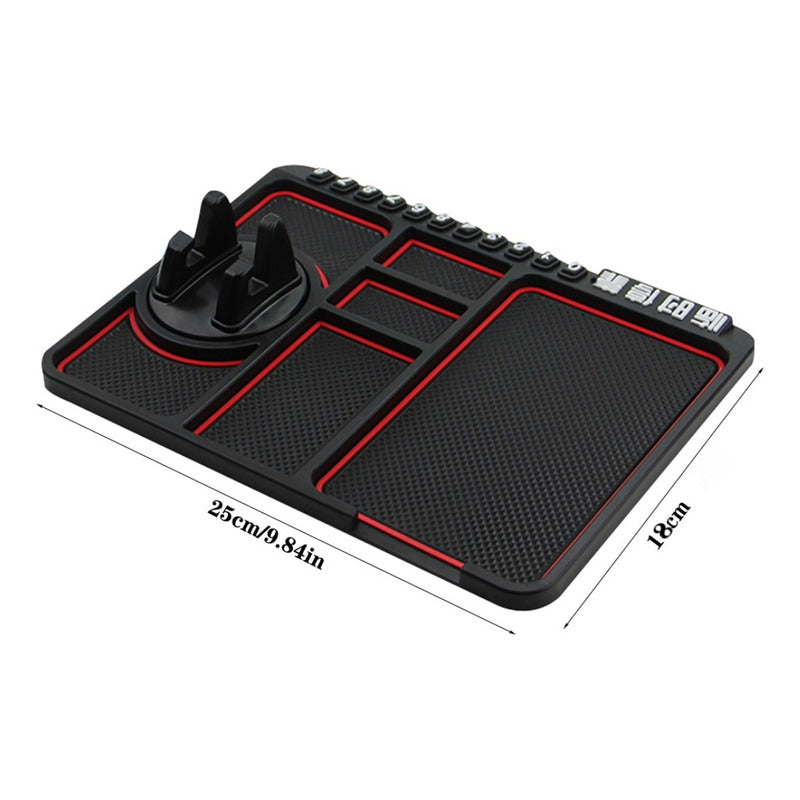 Alfombrilla Antideslizante Multifunción Auto Soporte Celular