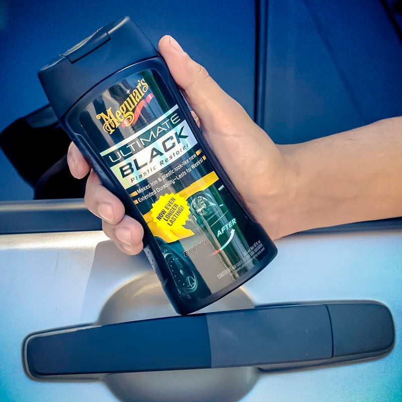 Restaurador Plástico Gomas Exterior Meguiar's Ultimate Black
