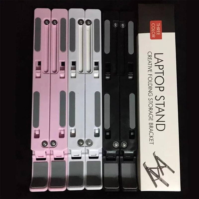 Soporte Elevador Notebook Base Plegable Portátil Macbook/ryc