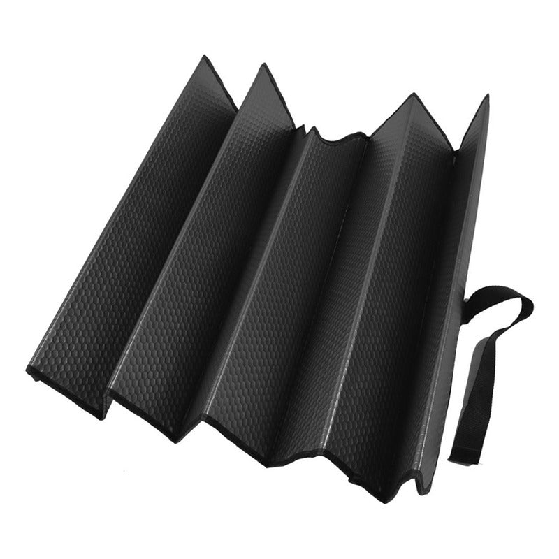 Tapa Sol Negro Xl Protector Solar Para Parabrisas 145x70cm