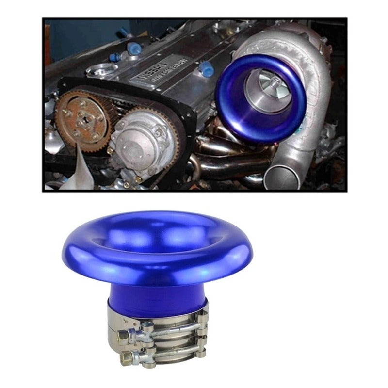 Velocity Stack Admisión Turbo Toma Aire Tuning/r&c