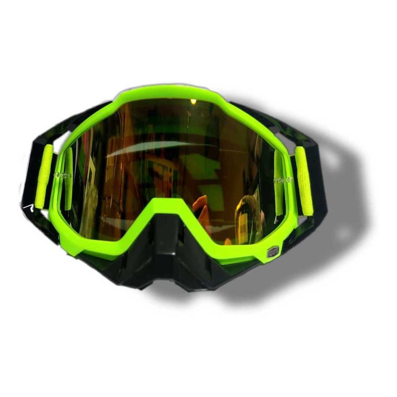 Antiparras Racecraft Moto Motocross Enduro Bicicleta /r&c