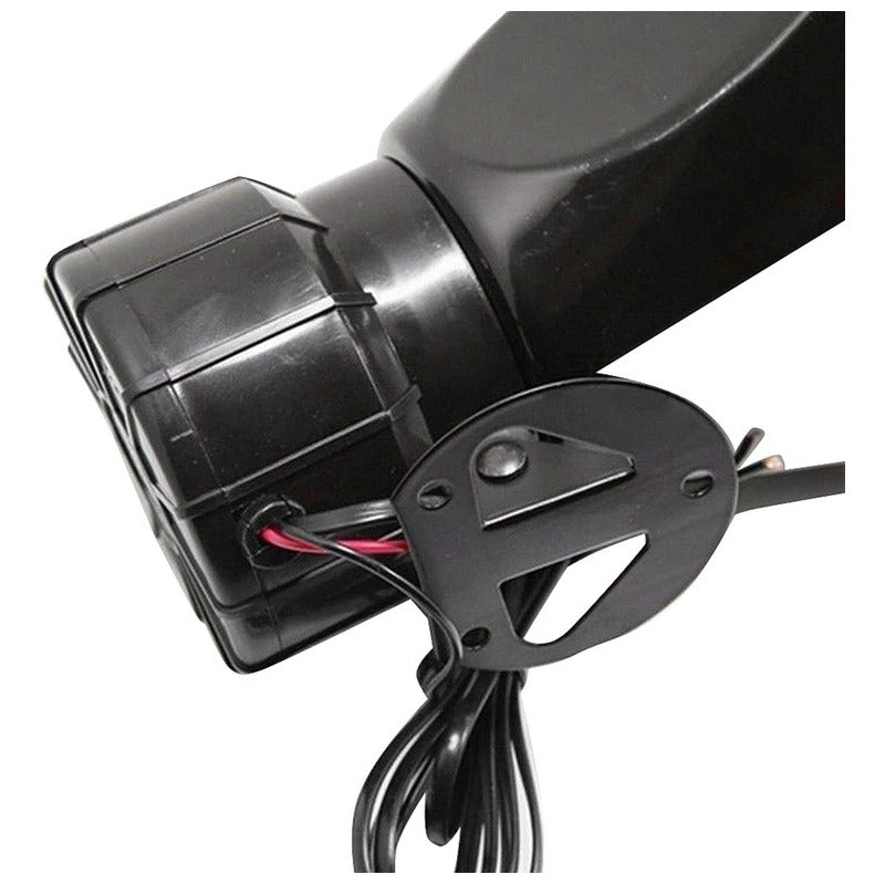 Bocina Policial Sirena Carabinero 7 Tonos Megafono 100w 12v