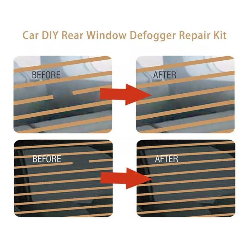 Kit Repara Línea Antiempañante Ventana Trasera Desnebulizado