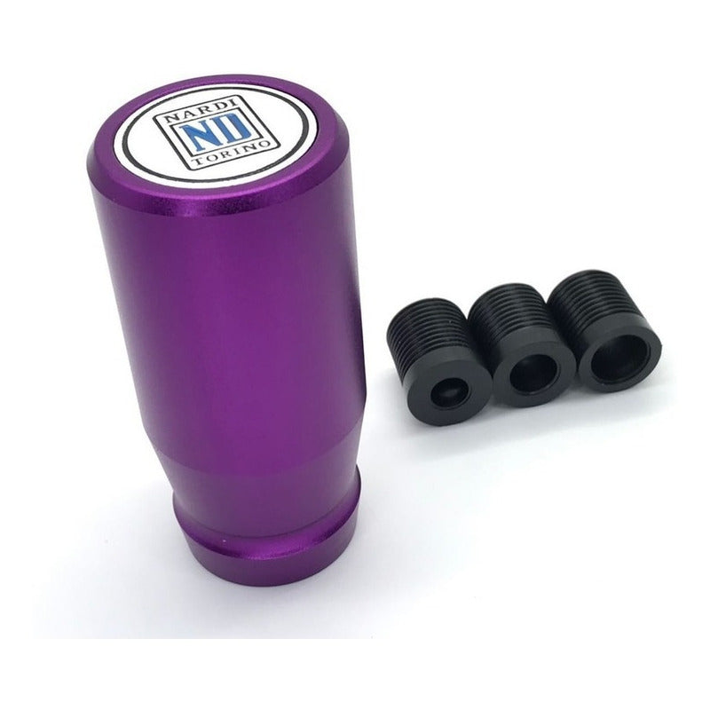 Pomo Palanca De Cambio Nd Metálico Auto Tuning Universal Ryc