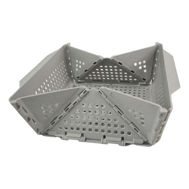 Frutero De Mesa Cesta Plegable Multiuso Organización Cocina