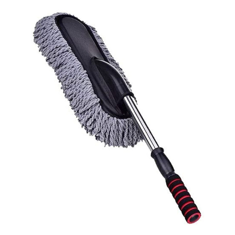 Plumero De Microfibra Para Lavado Limpieza D Auto Extendibl