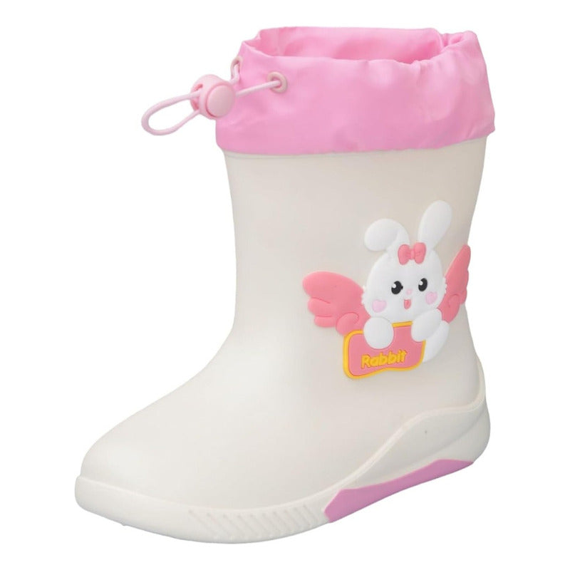 Bota De Agua Niño Niña Impermeable Lluvia Nieve 1822