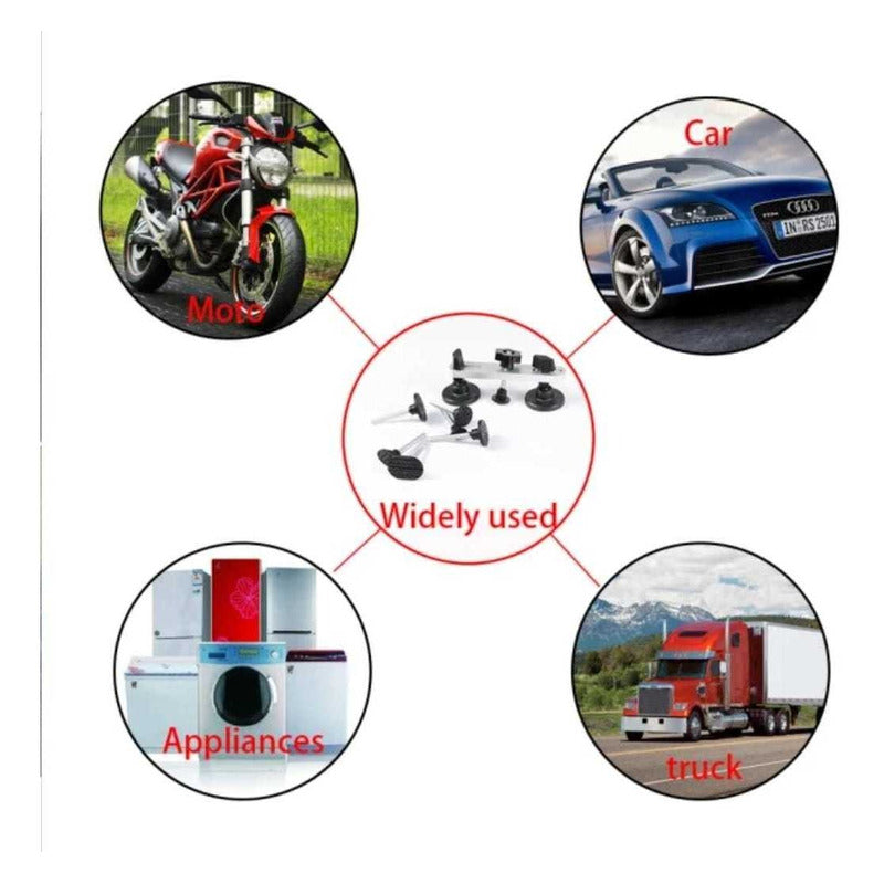 Kit Desabollador Ventosa Reparación Golpes Abolladuras Auto2