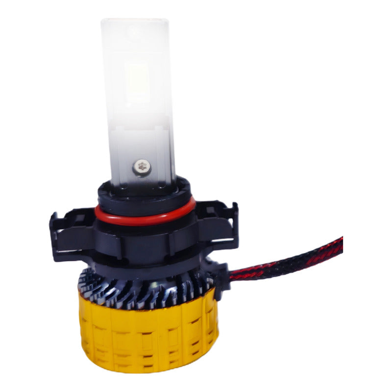 X2 Ampolleta Turbo Led H16 Jh10 Auto 12v Luz Led /ryc