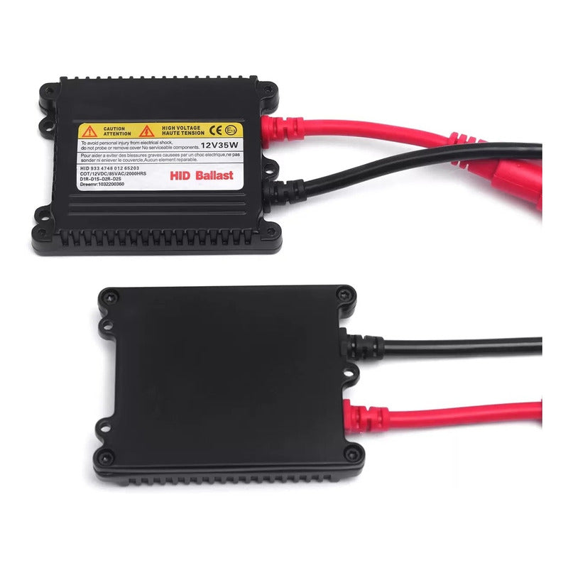 X2 Ballast Xenón 12v 35w H1 H3 H4 H7 H8 H9 H11 9005/06