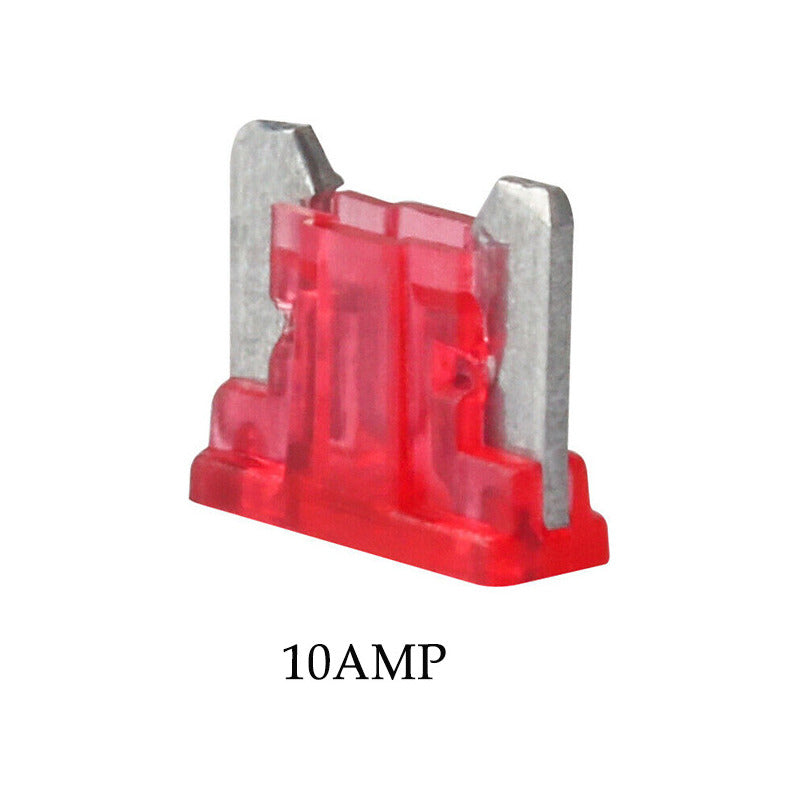 Set 10 Micro Fusible Para Auto 12/24 V Mini Fusible 5a - 30a