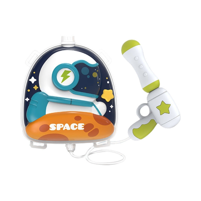 Juguete Mochila Lanza Agua Diseños Para Niñ@s Piscina /ryc