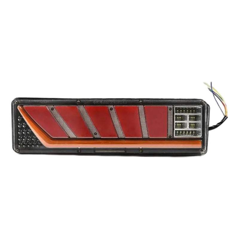 X2 Foco Led Trasero Multifunción 24v Freno Secuencial Camión