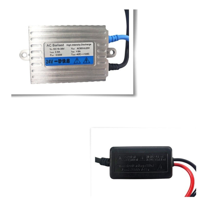 Ballast Xenón 24v 55w Hid H1 H3 H4 H7 H8 H9 H11 9005/06 /r&c