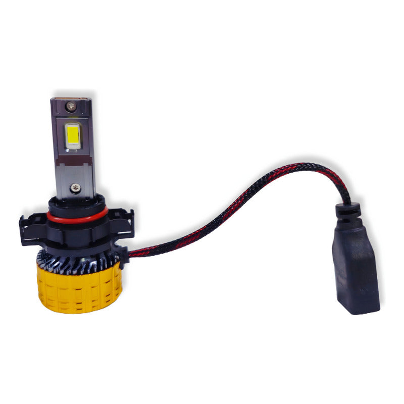 X2 Ampolleta Turbo Led H16 Jh10 Auto 12v Luz Led /ryc