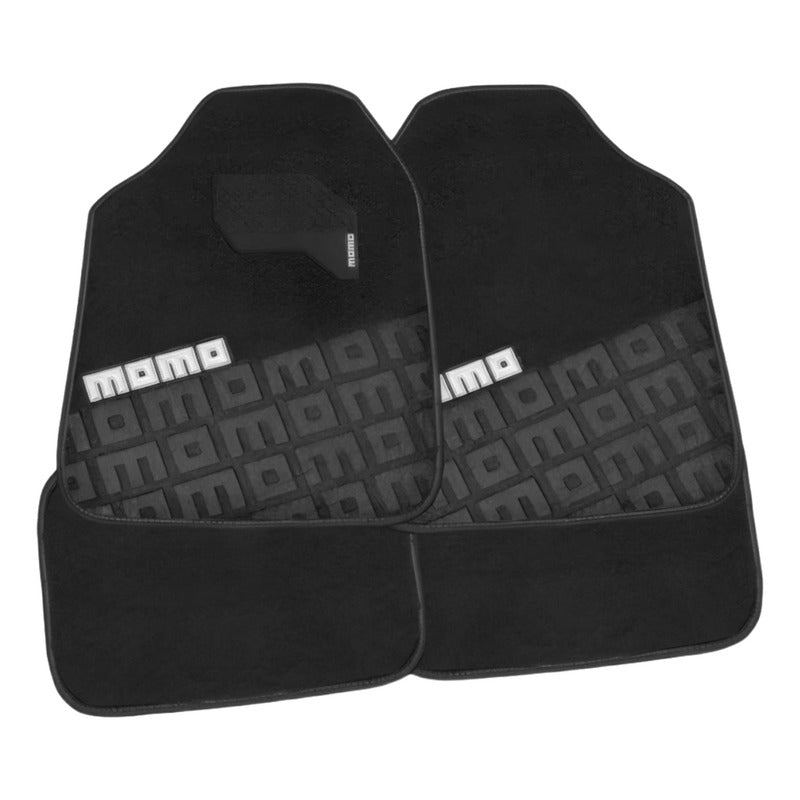 Alfombra Cubre Pisos Momo Italy Original 4 Pcs/r&c