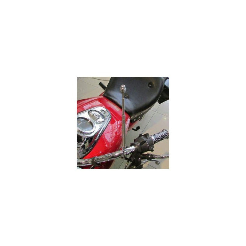 Antena Corta Hilo Antena Seguridad Curado Para Moto