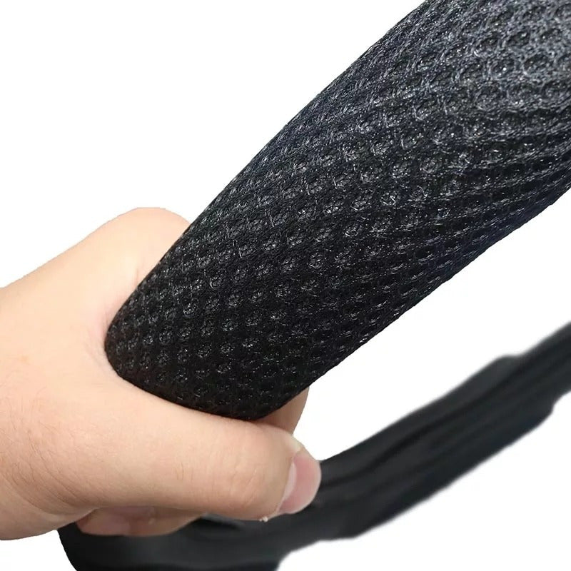 Funda Cubre Volante Universal 3d Acolchado Antideslizante/r&