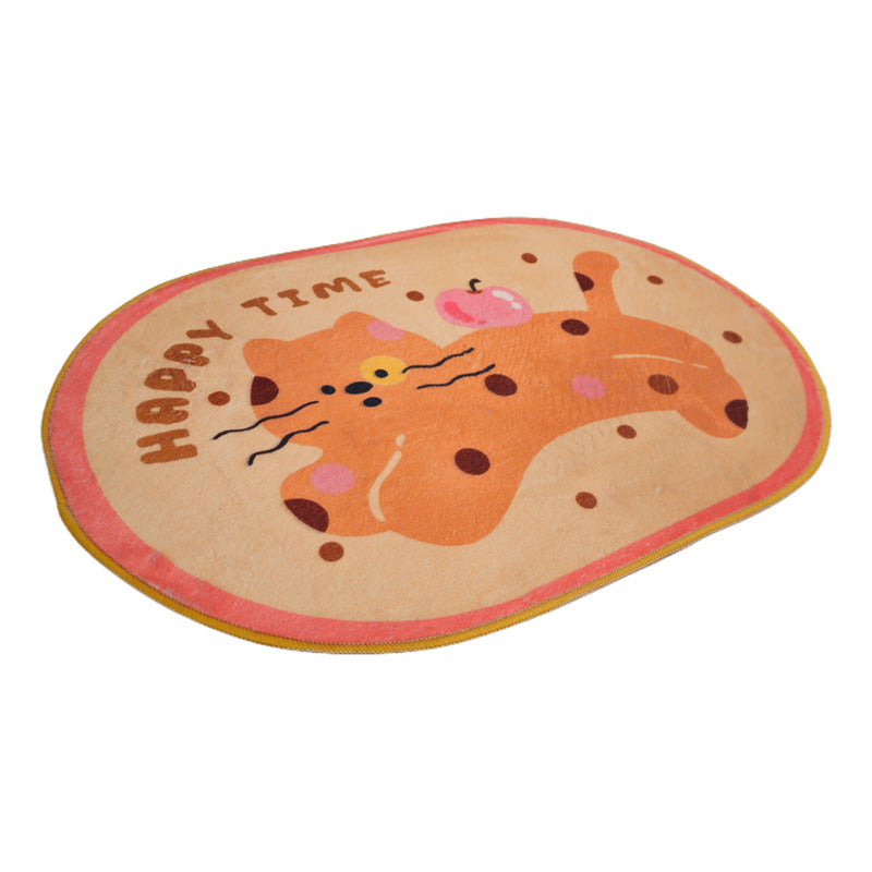 Limpiapiés Alfombra Bienvenida Baño Dormitorio Decora Kawaii
