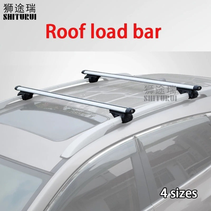 Barra Porta Equipaje Aluminio + Llave 1.35 Mts / R&c