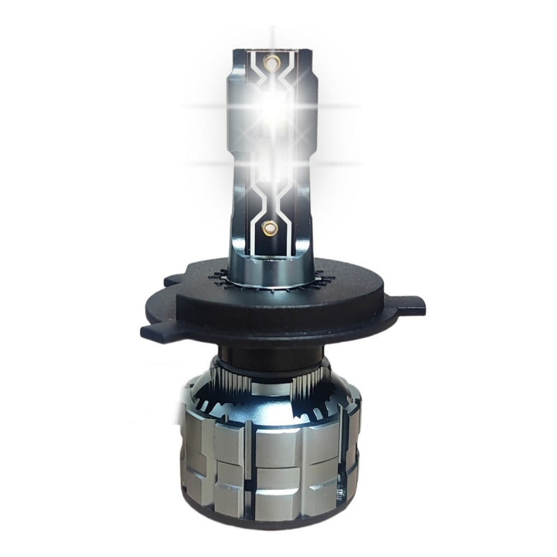Kit X2 Ampolleta Turboled 8v-48v 28000l 280w Conector H4 R12